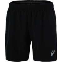 ASICS Herren Sportshorts schwarz Mikrofaser von ASICS