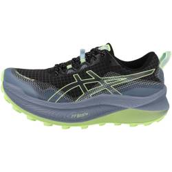 ASICS Herren Trabuco Max 3 Sneaker, Black Illuminate Green, 46.5 EU von ASICS