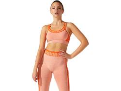 ASICS Women's Sports Bra, orange, M von ASICS