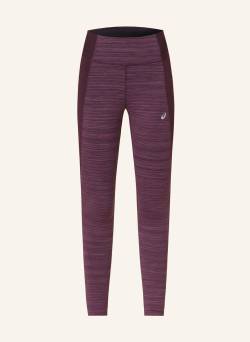 Asics Lauf-Tights Nagino lila von ASICS