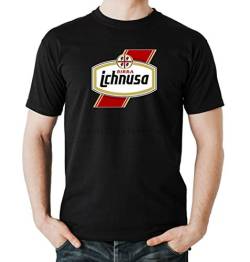 Ichnusa Birra T-Shirt Black Beer Sardinia Italy Alcohol BlackM von AT