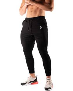 ATHLETIC AESTHETICS Classic Jogger - Sport und Freizeit Jogginghose für Herren - Bequeme und Flexible Lange Sporthose mit Slim Fit Schnitt - Optimal für Training, Sport, Fitness und Gym von ATHLETIC AESTHETICS