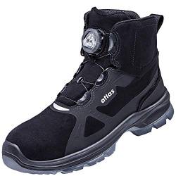 ATLAS - the shoe company Sicherheitsschuh-Einsatzstiefel XC BOA 815 S3 ESD EN ISO 20345 SRC, Größe 41 von ATLAS - the shoe company