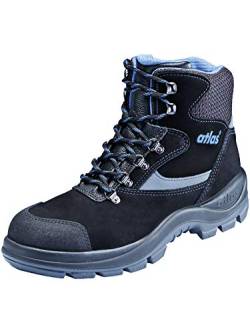 Atlas Stiefel ERGO-MED 735 XP S3 W.14 Gr.45, Schwarz von ATLAS