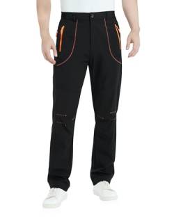 ATLASLAVA Wanderhose Herren Leichte Schnell Trockend Outdoor Hose Trekkinghose Atmungsaktiv Outdoorhose von ATLASLAVA