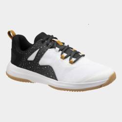 Damen/Herren Handball Hallenschuhe - H300 weiss/schwarz von ATORKA