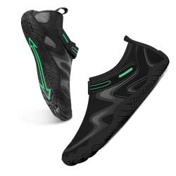 AUFIKR Wasserschuhe Badeschuhe Strandschuhe Aquaschuhe Surfschuhe Schwimmschuhe für Damen Herren von AUFIKR