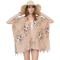 AUKUU Strandkleid Urlaubs-Sonnenschutz Cape Badeanzug Jacke 70*90cm von AUKUU