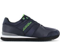 AUTOMOBILI LAMBORGHINI E0XUBSA3 - Herren Motorsport Schuhe Blau 71306-239 von AUTOMOBILI LAMBORGHINI