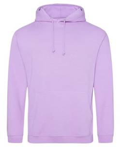 AWDis Herren Kapuzenpullover COLLEGE HOODIE, Lila (Lavender), XL von AWDis