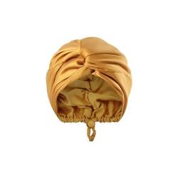 Erwachsene Einstellbare Seide Satin Haar Mütze Für Schlafen Doppelschicht Haar Wrap Schlaf Cap Turban Für Frauen Männer Lockiges Glattes Haar Lange Große Flecht Unisex von Aaoehiewp