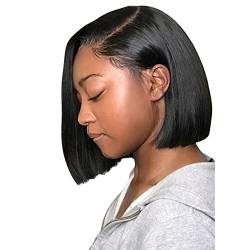 Lace Front Perücke Transparent Frontal Glueless Menschliches Haar Mit Baby Pre Plucked Hairline Dichte Brasilianische Perücken Für Schwarze Frauen von Aaoehiewp