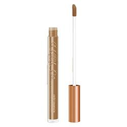 Silber Lippenstift Shade Brightening Liquid Micro Concealer Base Hold Color Hervorhebender Lidschatten 2ml Lidschatten Töne (Beige, One Size) von Aaoehiewp