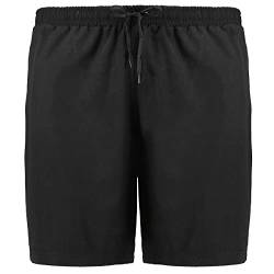 Abraxas Schwarze Badeshorts Jim Übergröße, Größe:6XL von Abraxas