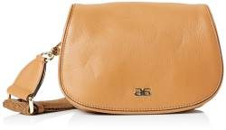 ABRO Unisex Klare Tasche, Leder von Abro