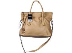 Abro Damen Handtasche, beige, Gr. von Abro