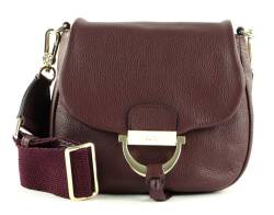 Abro Leather Dalia Crossbody Bag Temi S Bordeaux von Abro