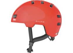 Fahrradhelm ABUS "SKURB" Gr. L, orange (signal orange), Helme, L Kopfumfang: 58cm - 61cm von Abus