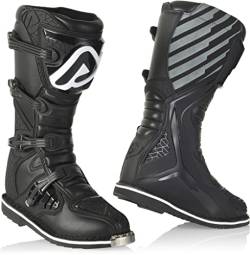 Acerbis Herren E-Team Stiefel, Schwarz von Acerbis