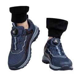 S3 Sicherheitsschuhe Herren Leichte Arbeitsschuhe Unisex Adult Safety Shoes Sportliche Wasserdicht Drehverschluss Schuhe Herren Ohne Stahlkappe Arbeiten Schuhe von Achimlt