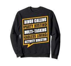 Aktivitätenkoordinator für Endless Loving Activity Sweatshirt von Activities Assistant Activity Coordinator Director