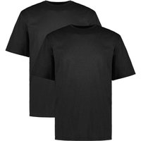 ADAMO Doppelpack T-Shirt aus Baumwolle von Adamo