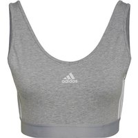 ADIDAS Damen Shirt Essentials Removable Pads 3-Streifen von Adidas