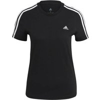 ADIDAS Damen Shirt LOUNGEWEAR Essentials Slim 3-Streifen von Adidas