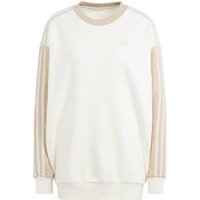 ADIDAS Damen Sweatshirt Essentials 3-Streifen Oversized von Adidas