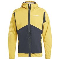 ADIDAS Herren Funktionsjacke Terrex Techrock Softshelljacke von Adidas