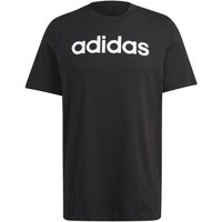 ADIDAS Herren Shirt Essentials Single Jersey Linear Embroidered Logo von Adidas