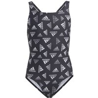 ADIDAS Kinder Badeanzug LOGO SWIMSUIT von Adidas