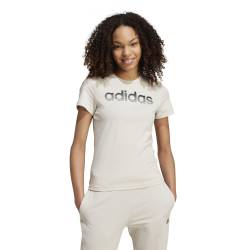 ADIDAS T-Shirt Damen Print - schwarz von Adidas