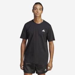 Adidas T-Shirt Herren - schwarz von Adidas