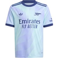 Ausweichtrikot für Kinder Arsenal 2024/25 von Adidas