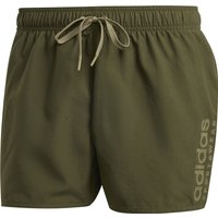 Badehose adidas Essentials Logo CLX von Adidas