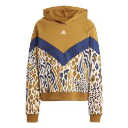 Hoodie Damen adidas X Farm von Adidas