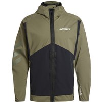 Kapuzenjacke adidas Terrex Techrock von Adidas