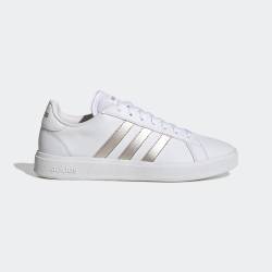 Sneaker Damen Adidas - Court Base weiss/silber von Adidas