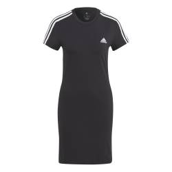 T-Shirt-Kleid, Frau adidas Essentials 3-Stripes von Adidas