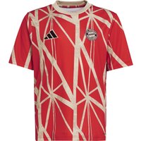 Warm Up Trikot für Kinder Bayern Munich 2024/25 von Adidas