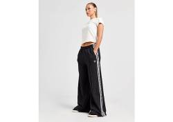 adidas Originals 3-Stripes Wide Leg Joggers - Damen, Black von adidas Originals