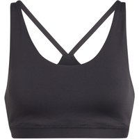 adidas All Medium-Support Sport-BH Damen in schwarz von Adidas