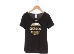 adidas Damen T-Shirt, schwarz, Gr. 38 von Adidas