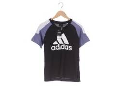 adidas Damen T-Shirt, schwarz, Gr. 38 von Adidas