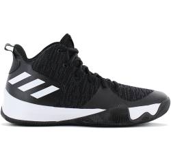 adidas Explosive Flash - Herren Basketball Schuhe Sneakers Schwarz CQ0427 von Adidas