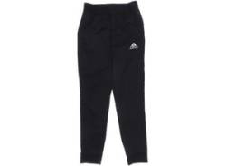 adidas Herren Stoffhose, schwarz, Gr. 46 von Adidas