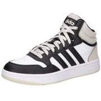 adidas Hoops 3.0 Mid Sneaker Herren weiß von Adidas