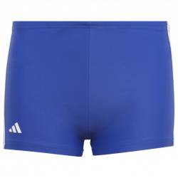 adidas - Kid's 3 Stripes Boxer - Badehose Gr 176 blau von Adidas