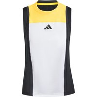 adidas Match Pro Tank-Top Damen in weiß, Größe: S von Adidas